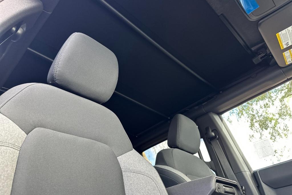 new 2025 Ford Bronco car, priced at $43,605