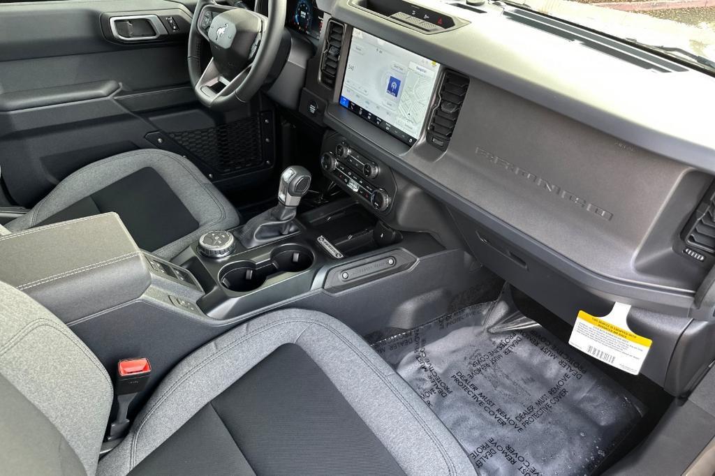 new 2025 Ford Bronco car, priced at $43,605