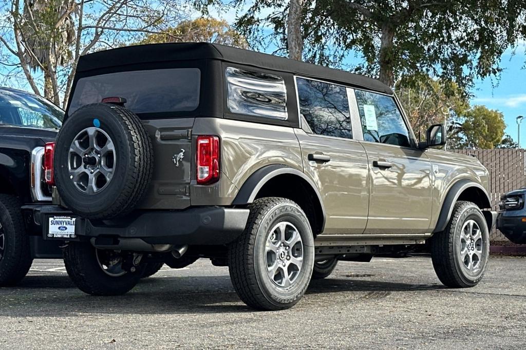 new 2025 Ford Bronco car, priced at $43,605
