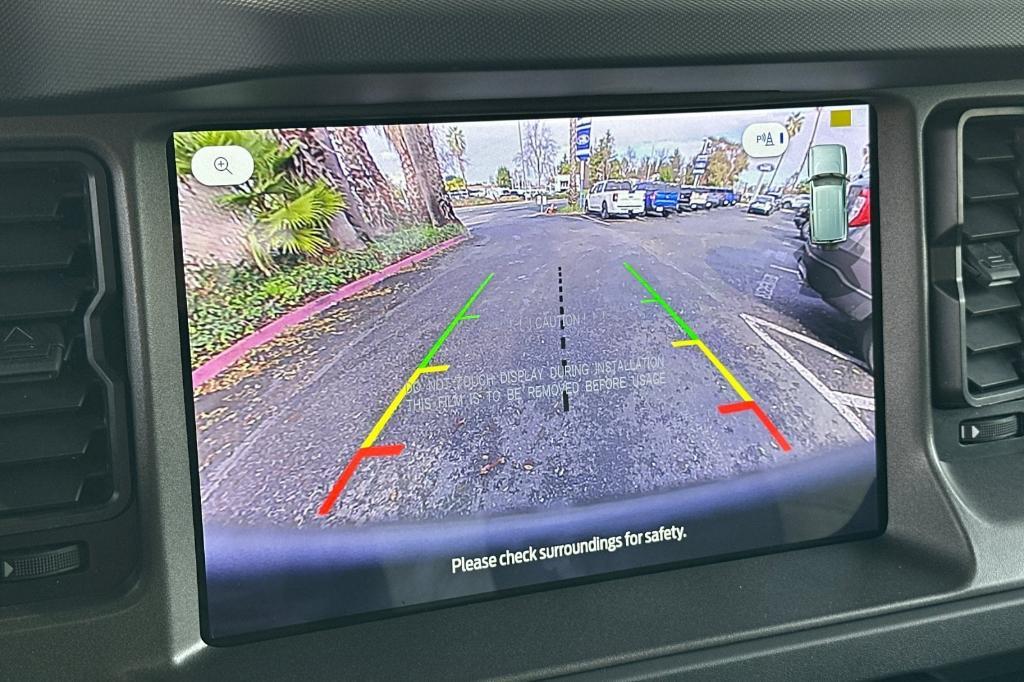 new 2025 Ford Bronco car, priced at $43,605