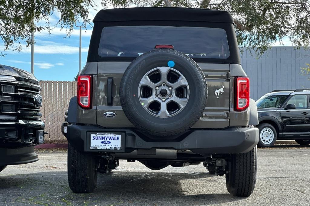 new 2025 Ford Bronco car, priced at $43,605