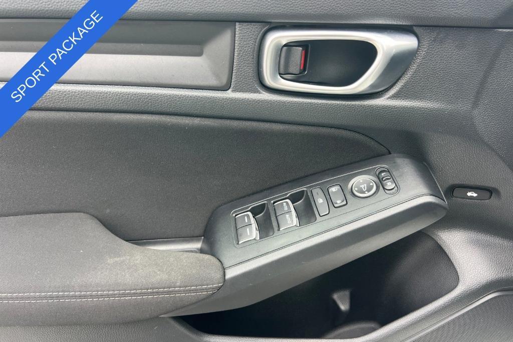 used 2023 Honda Civic car, priced at $24,550