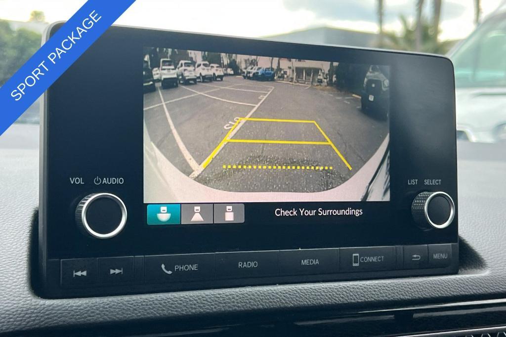 used 2023 Honda Civic car, priced at $24,550