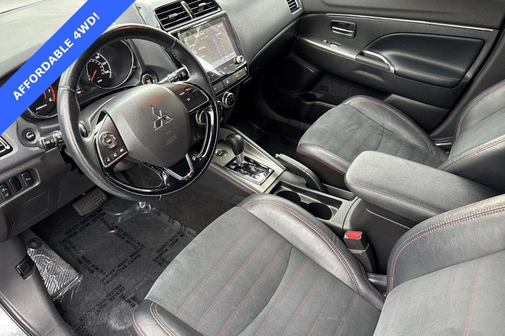 used 2022 Mitsubishi Outlander Sport car, priced at $15,550