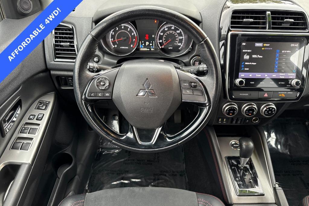 used 2022 Mitsubishi Outlander Sport car, priced at $15,550