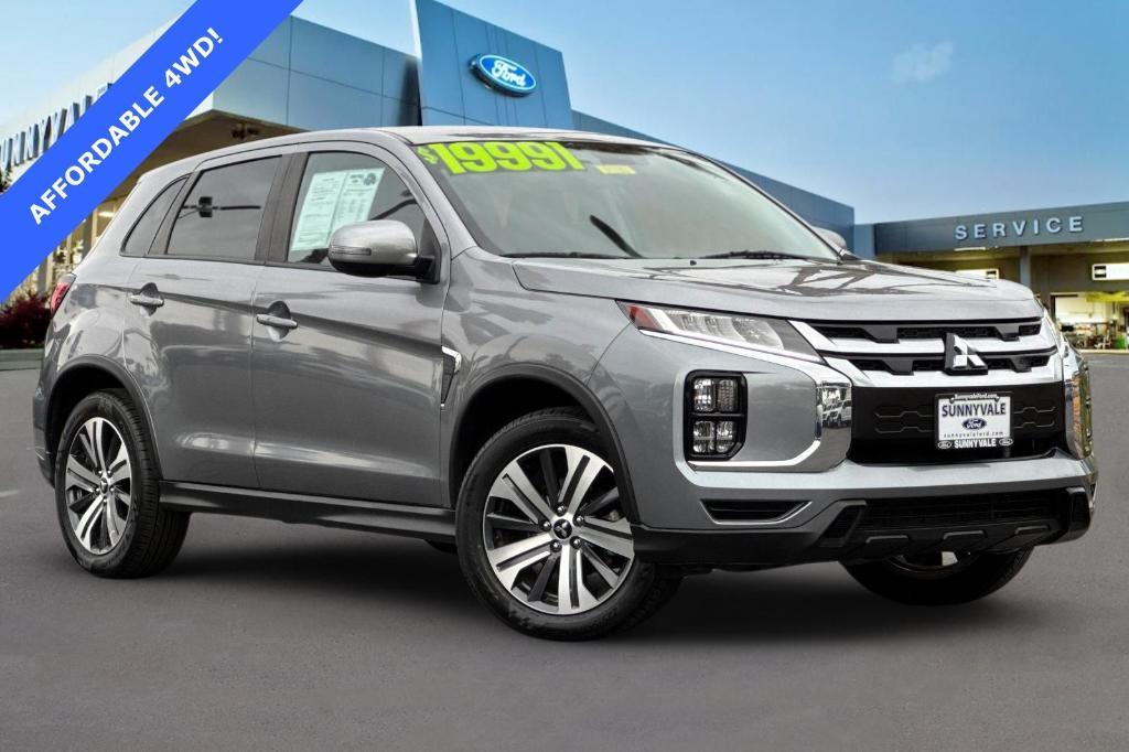 used 2022 Mitsubishi Outlander Sport car, priced at $15,550
