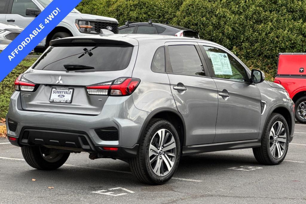 used 2022 Mitsubishi Outlander Sport car, priced at $15,550