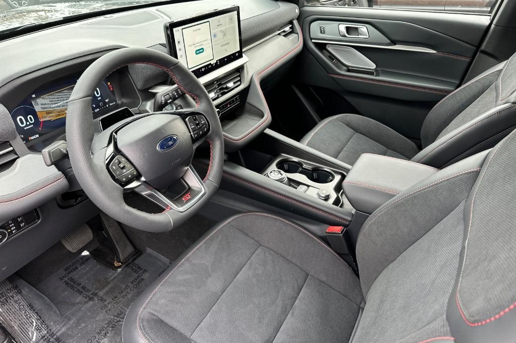 new 2026 Ford Explorer car, priced at $59,707