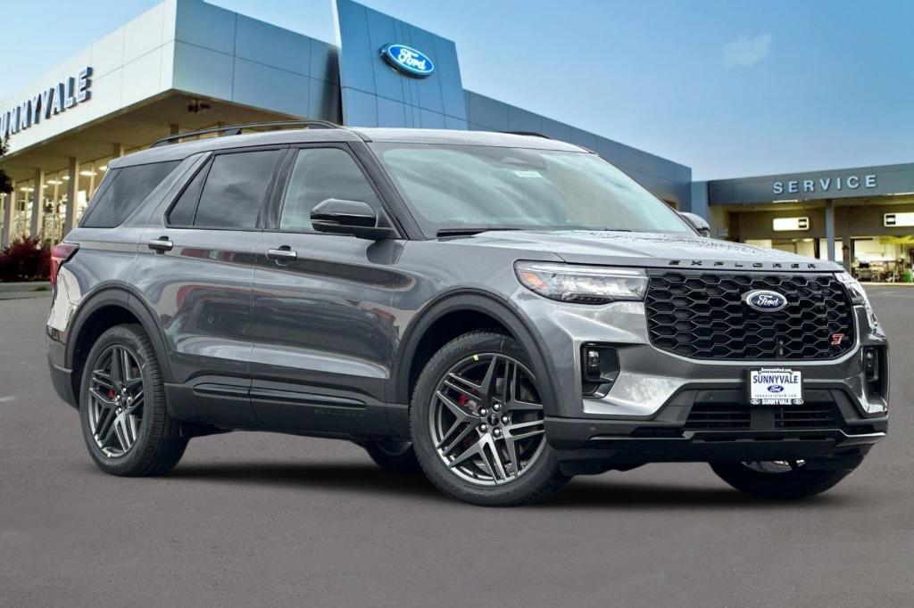 new 2026 Ford Explorer car, priced at $59,707