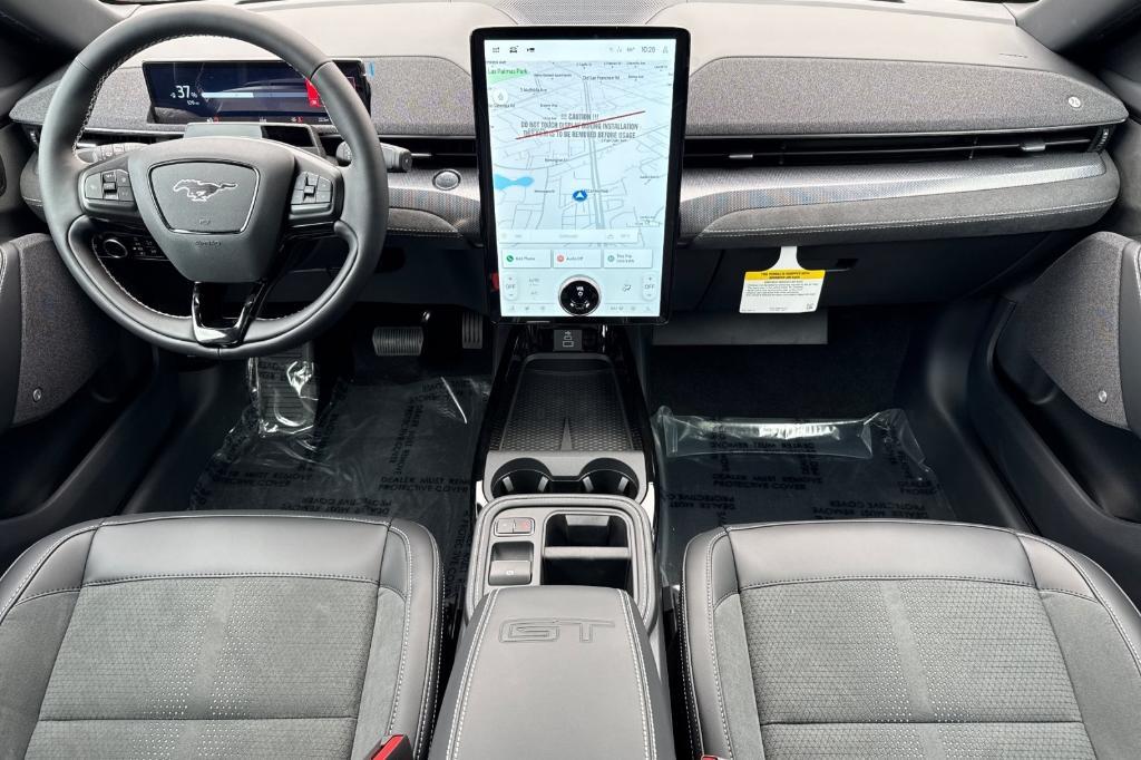 new 2025 Ford Mustang Mach-E car, priced at $52,846