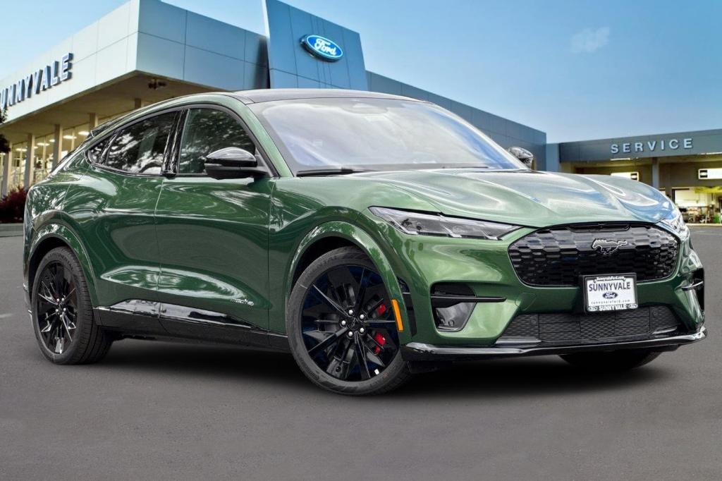 new 2025 Ford Mustang Mach-E car, priced at $52,846