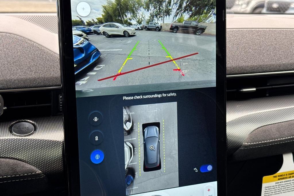 new 2025 Ford Mustang Mach-E car, priced at $52,846