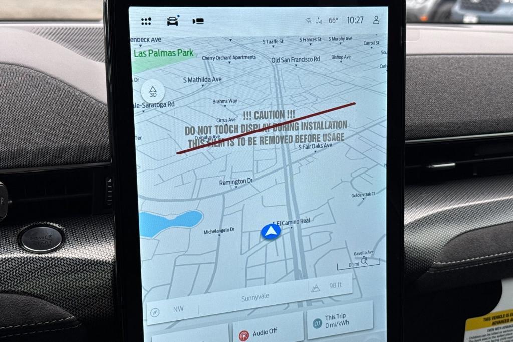 new 2025 Ford Mustang Mach-E car, priced at $52,846