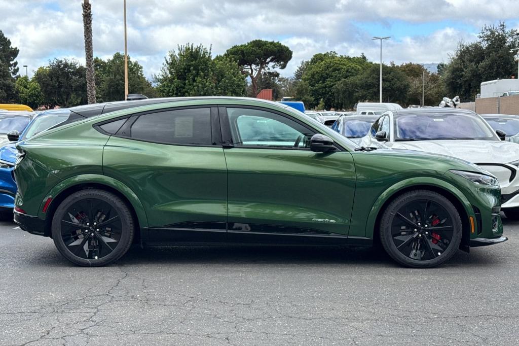 new 2025 Ford Mustang Mach-E car, priced at $52,846