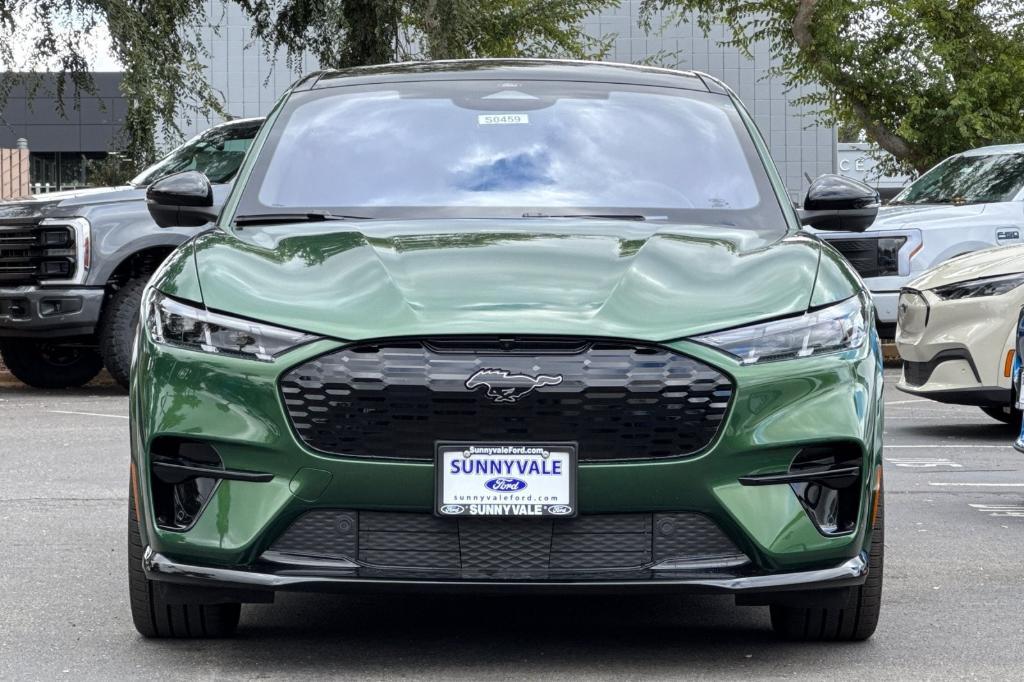 new 2025 Ford Mustang Mach-E car, priced at $52,846