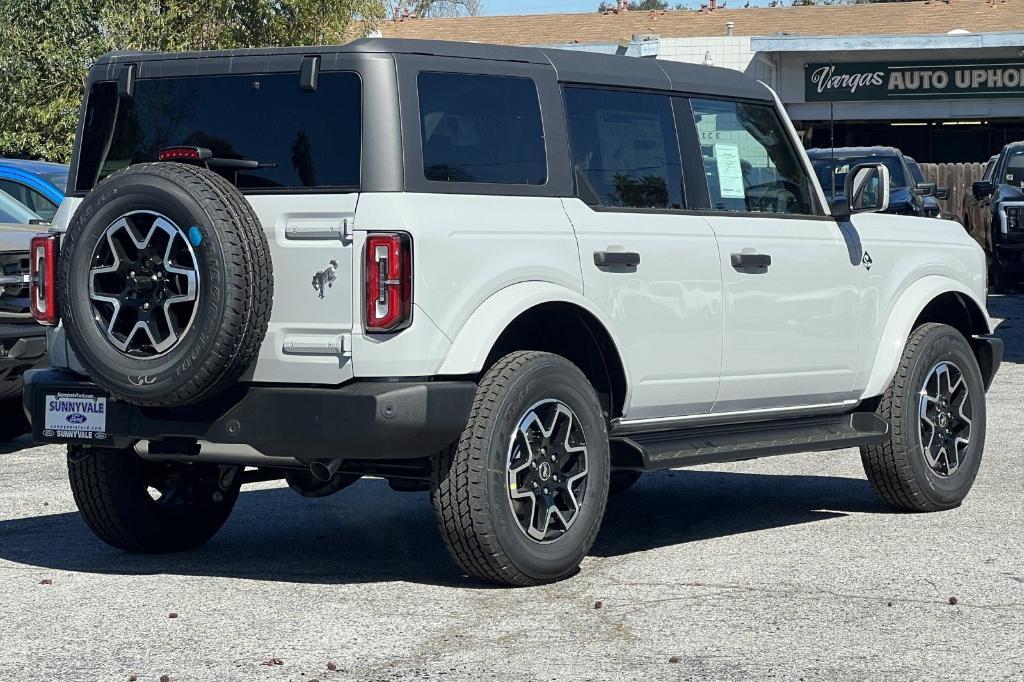 new 2026 Ford Bronco car