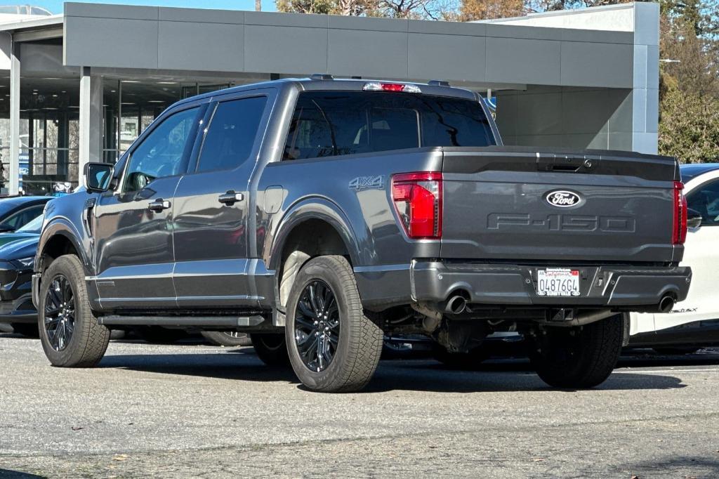 used 2025 Ford F-150 car, priced at $61,500