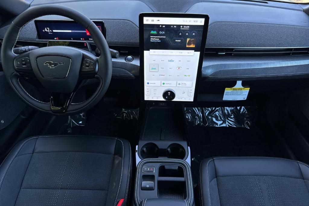 new 2025 Ford Mustang Mach-E car, priced at $52,356