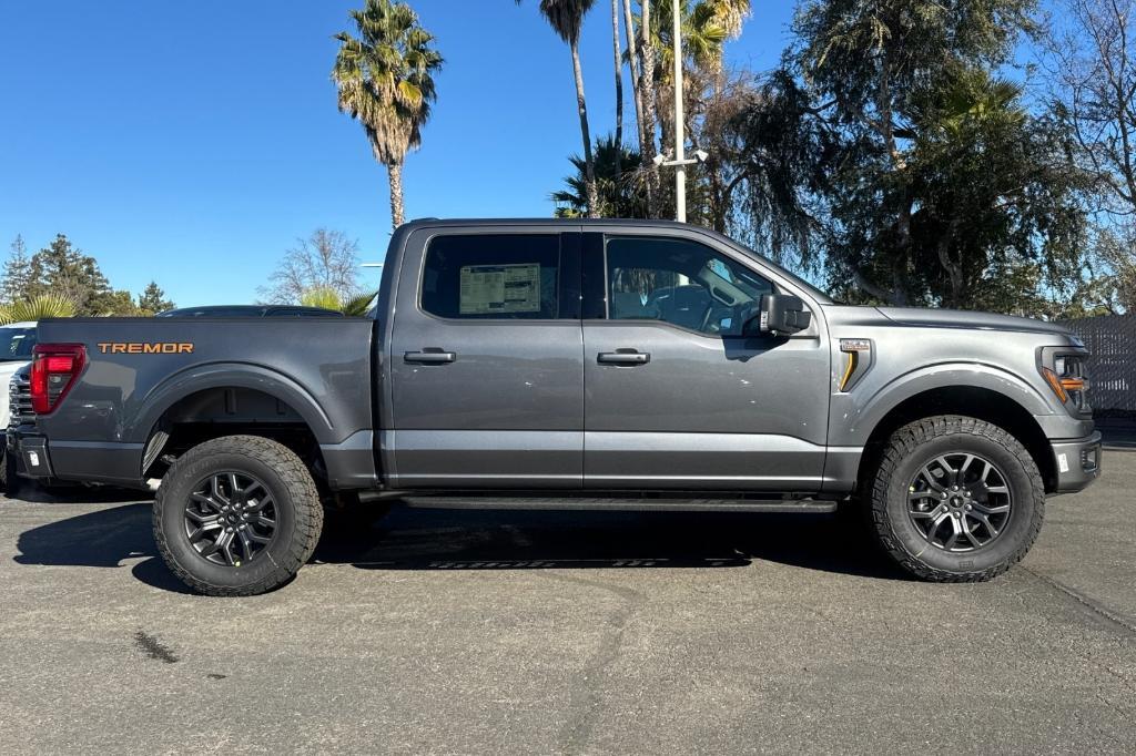 new 2025 Ford F-150 car, priced at $67,662