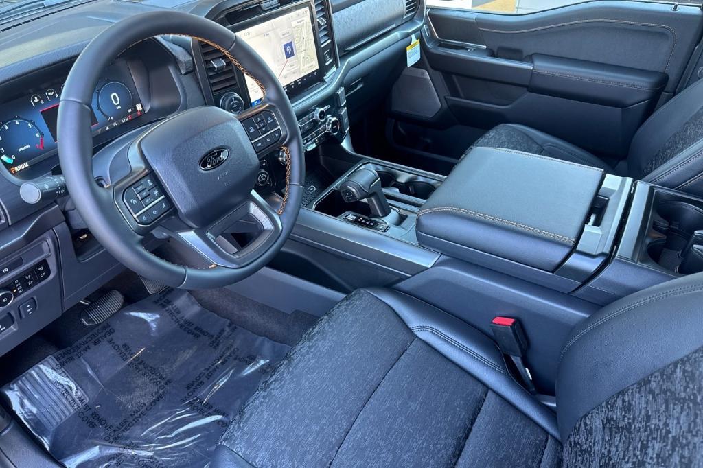 new 2025 Ford F-150 car, priced at $67,662
