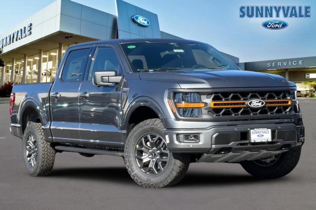 new 2025 Ford F-150 car, priced at $67,662