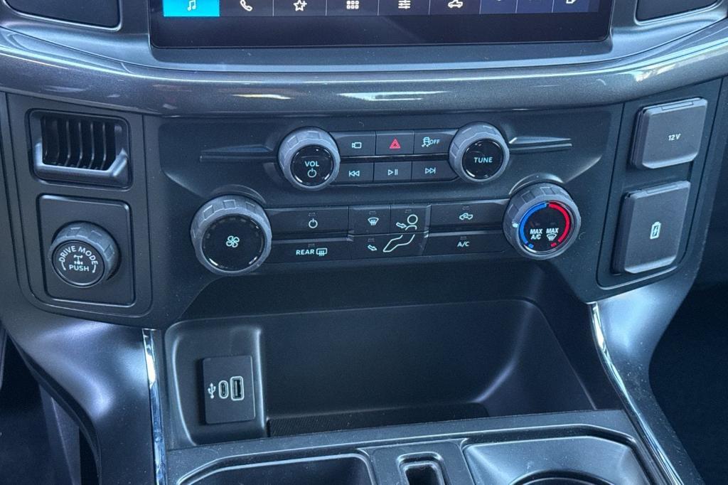 new 2025 Ford F-150 car