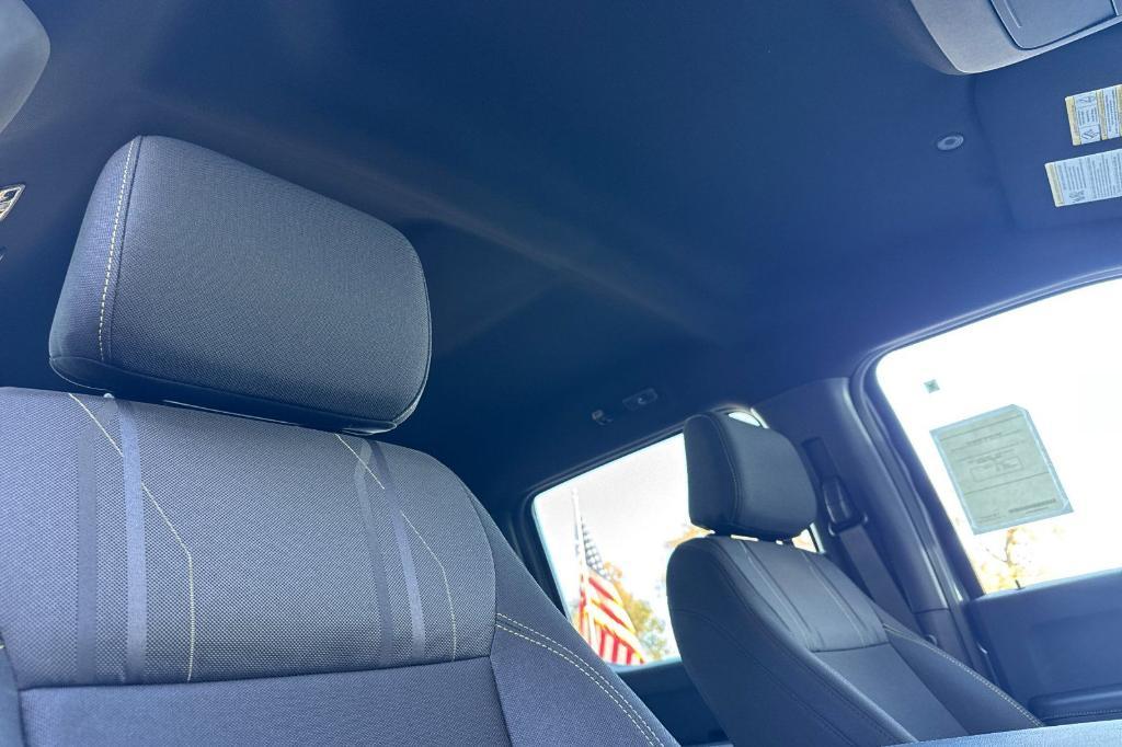 new 2025 Ford F-150 car