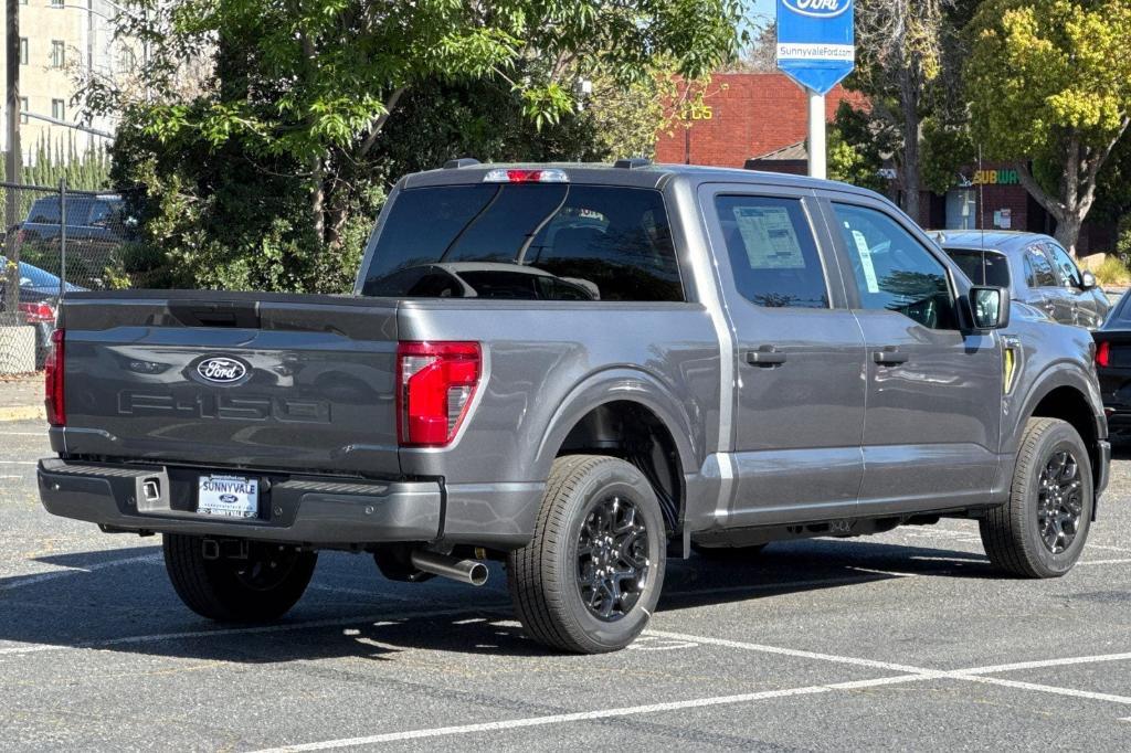 new 2025 Ford F-150 car