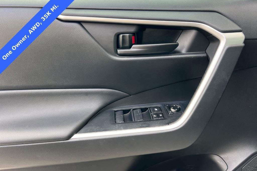 used 2023 Toyota RAV4 car, priced at $25,650