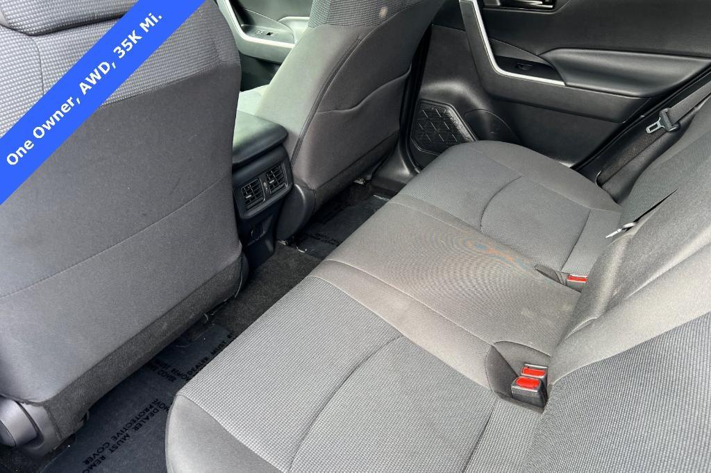 used 2023 Toyota RAV4 car, priced at $25,650