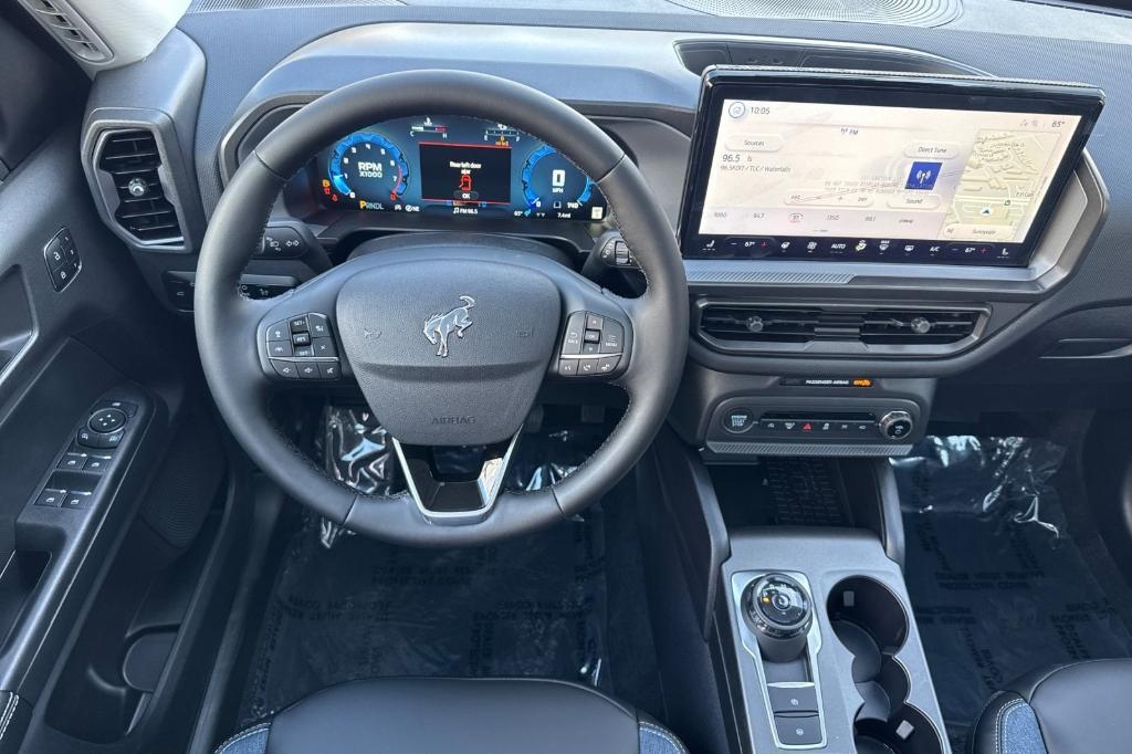 new 2025 Ford Bronco Sport car, priced at $39,331