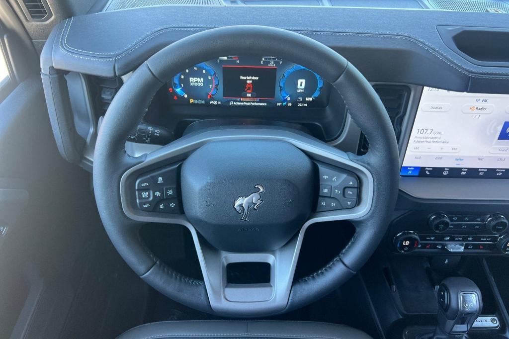 new 2026 Ford Bronco car