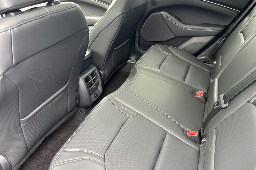 new 2025 Ford Mustang Mach-E car, priced at $47,703