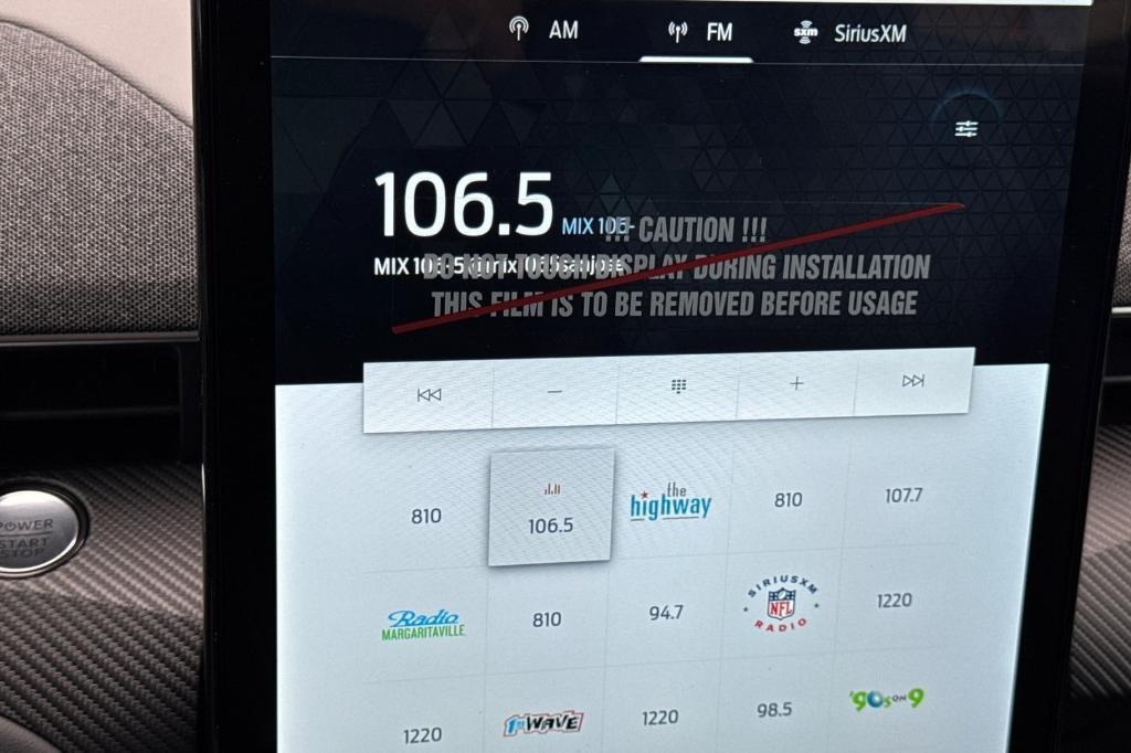 new 2025 Ford Mustang Mach-E car, priced at $47,703