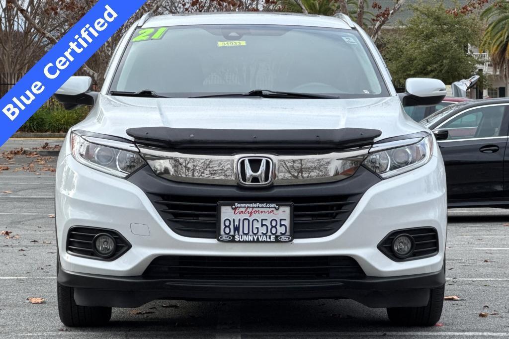 used 2021 Honda HR-V car, priced at $19,950