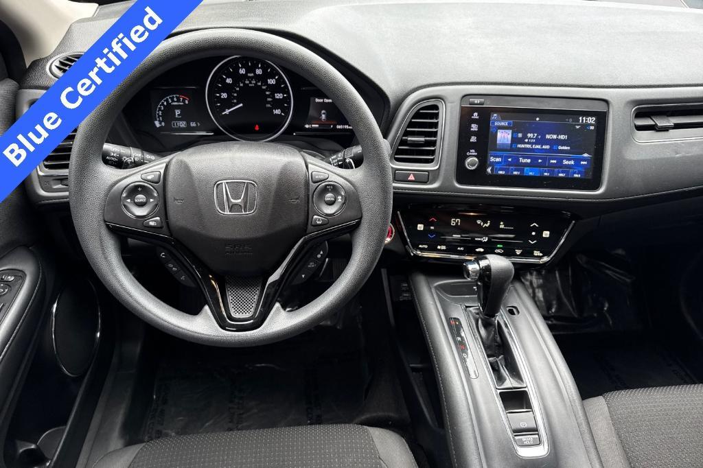used 2021 Honda HR-V car, priced at $19,950