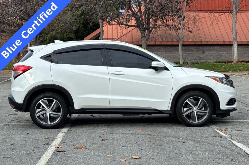 used 2021 Honda HR-V car, priced at $19,950