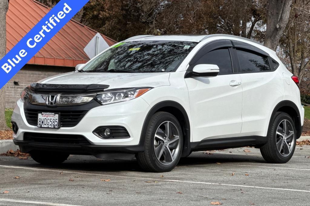 used 2021 Honda HR-V car, priced at $19,950