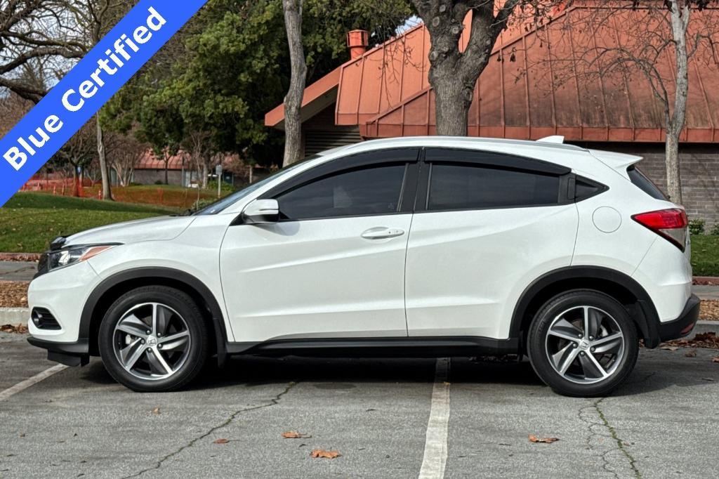 used 2021 Honda HR-V car, priced at $19,950