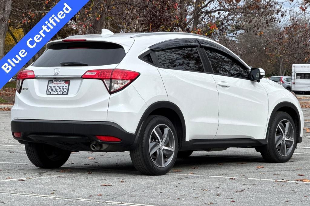 used 2021 Honda HR-V car, priced at $19,950