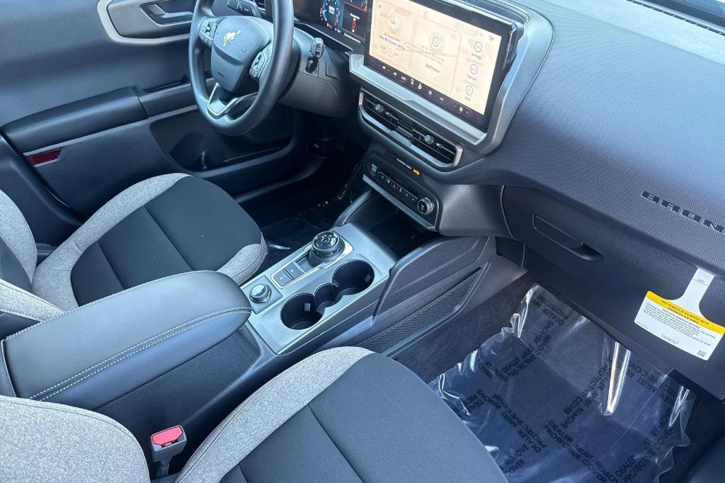 new 2025 Ford Bronco Sport car, priced at $30,354