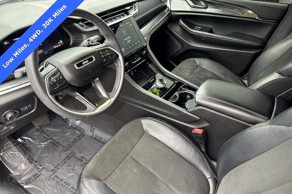 used 2023 Jeep Grand Cherokee car, priced at $28,850
