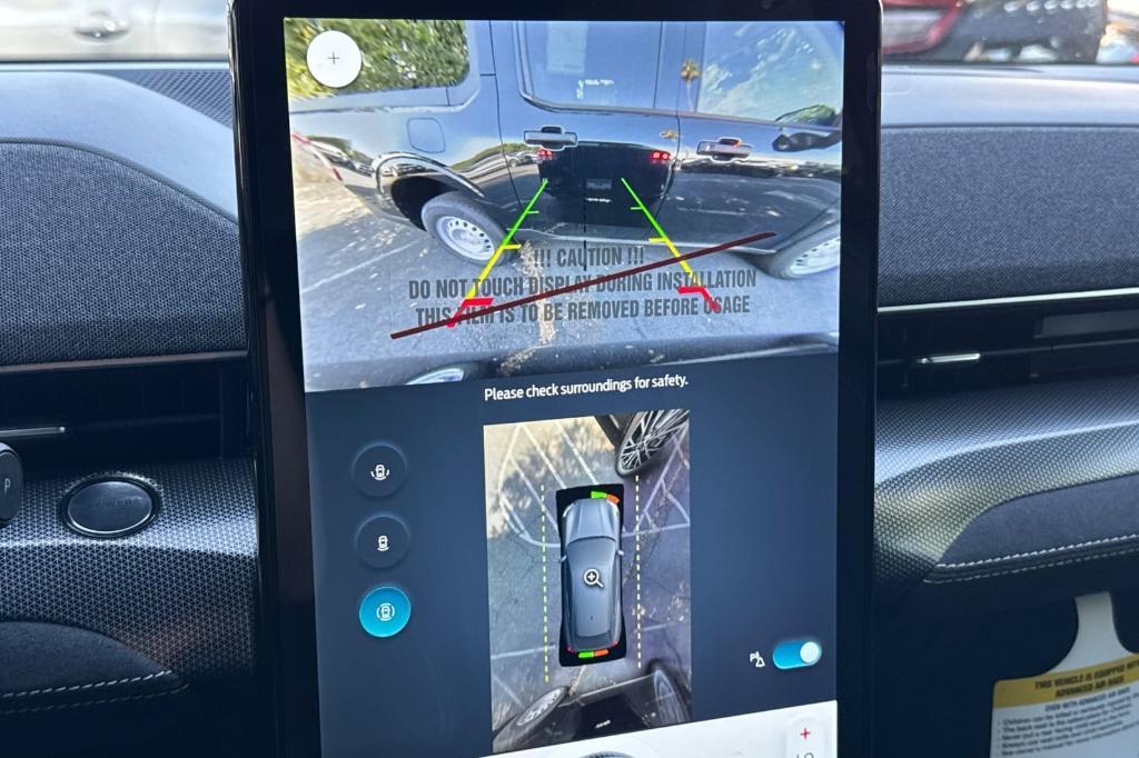 new 2025 Ford Mustang Mach-E car, priced at $54,875