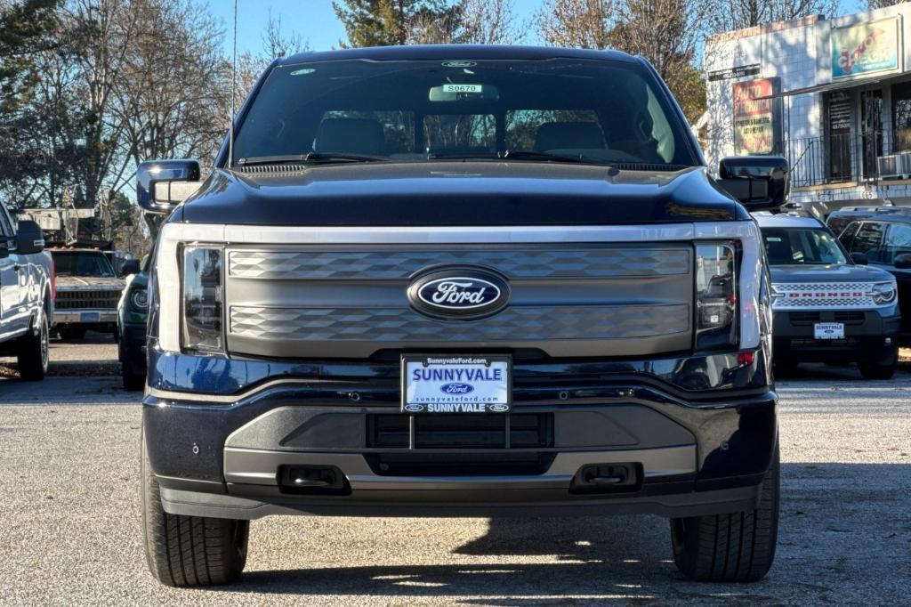 new 2025 Ford F-150 Lightning car, priced at $70,557