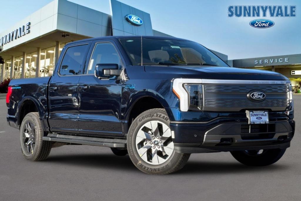 new 2025 Ford F-150 Lightning car, priced at $70,557