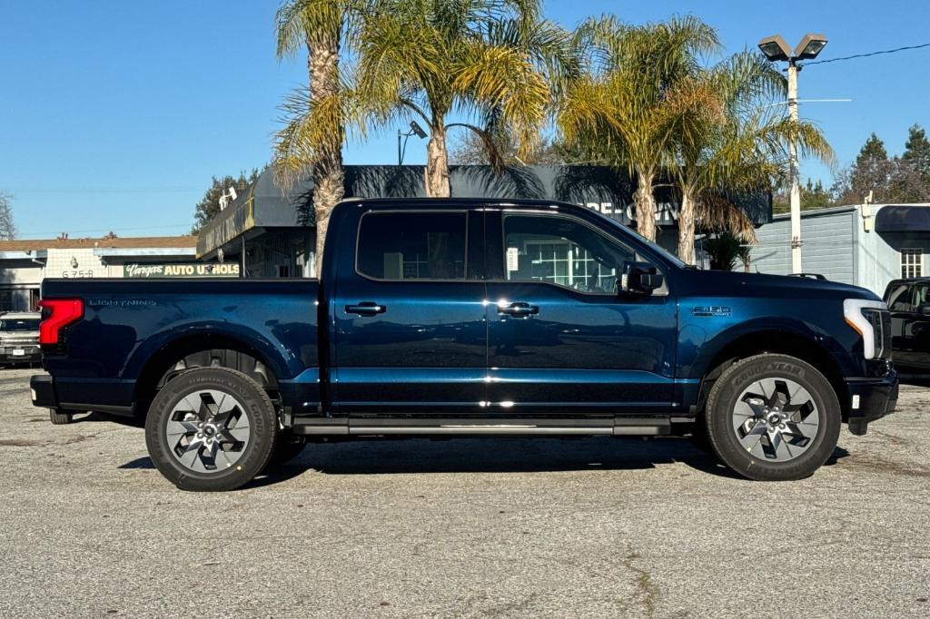 new 2025 Ford F-150 Lightning car, priced at $70,557