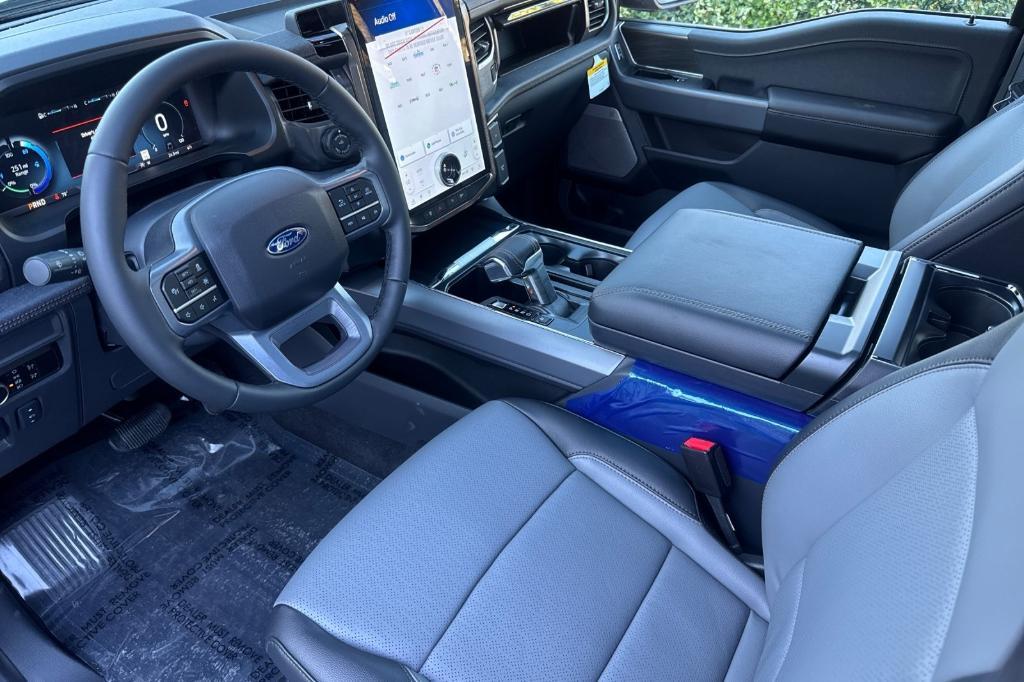 new 2025 Ford F-150 Lightning car, priced at $70,557
