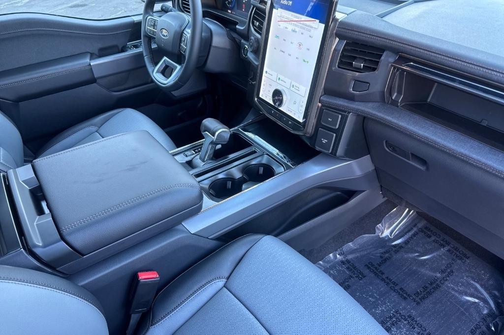 new 2025 Ford F-150 Lightning car, priced at $70,557