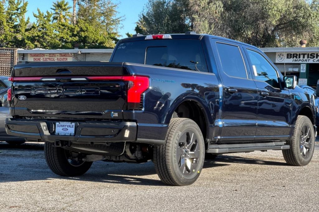 new 2025 Ford F-150 Lightning car, priced at $70,557