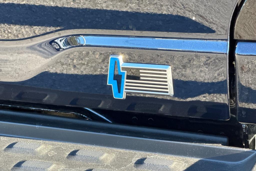 new 2025 Ford F-150 Lightning car, priced at $70,557